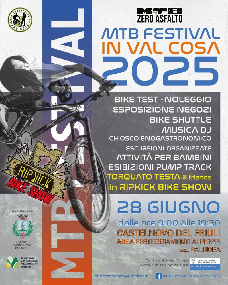 MTB Festival in Val Cosa 2025